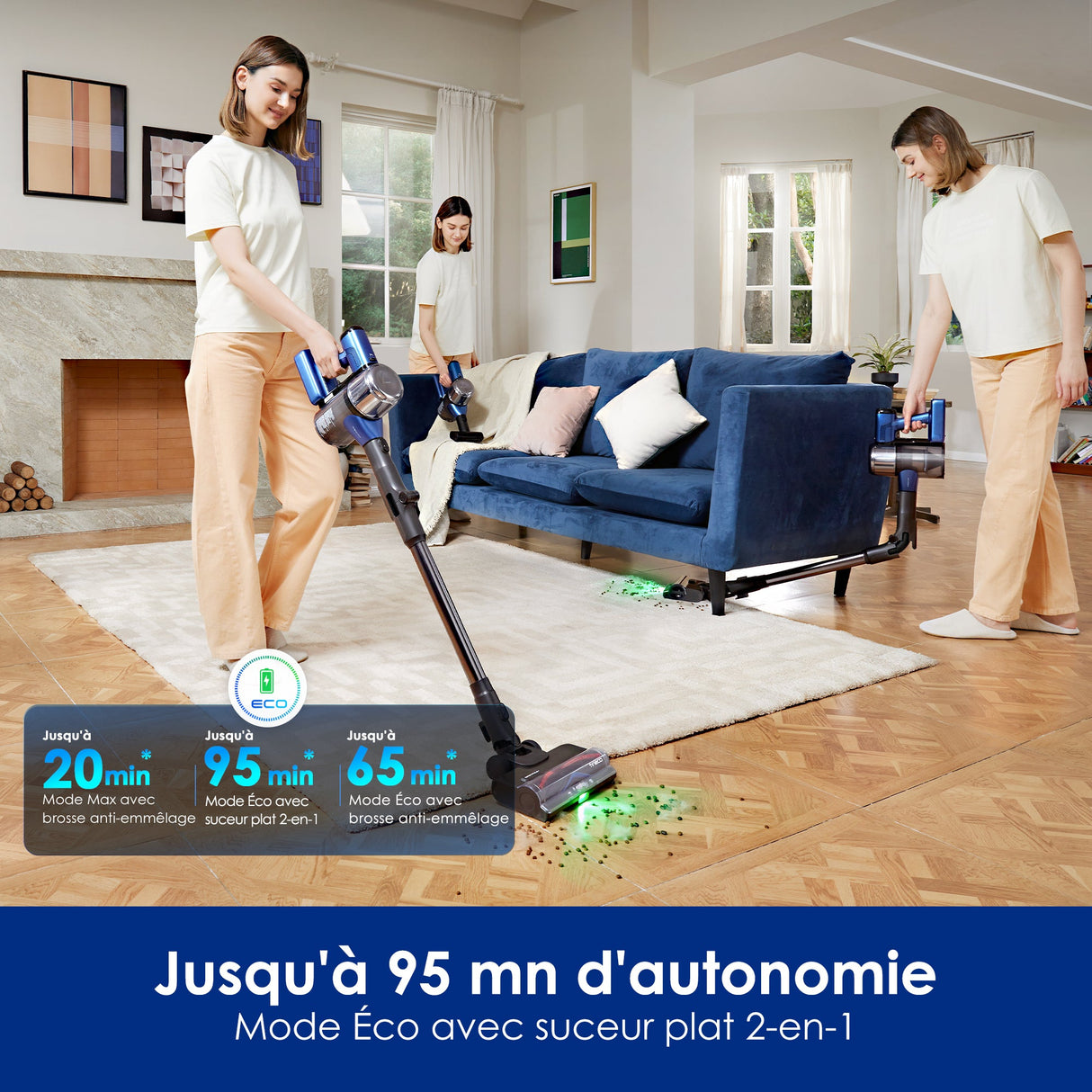 Tineco PURE ONE S50 Pro Pet Aspirateur Balai Sans Fil - Tineco FR