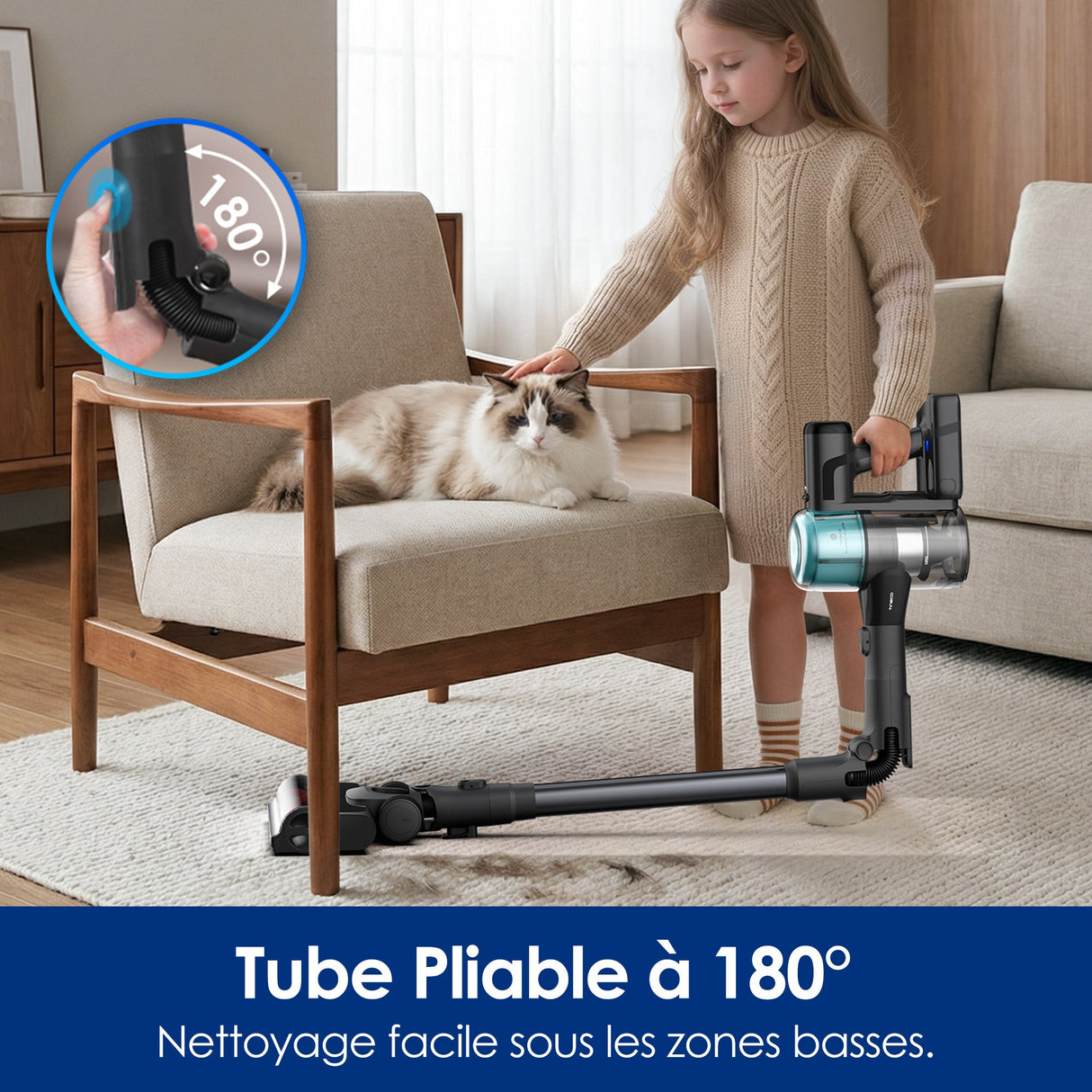 Tineco PURE ONE S50 Pro Pet Aspirateur Balai Sans Fil - Tineco FR