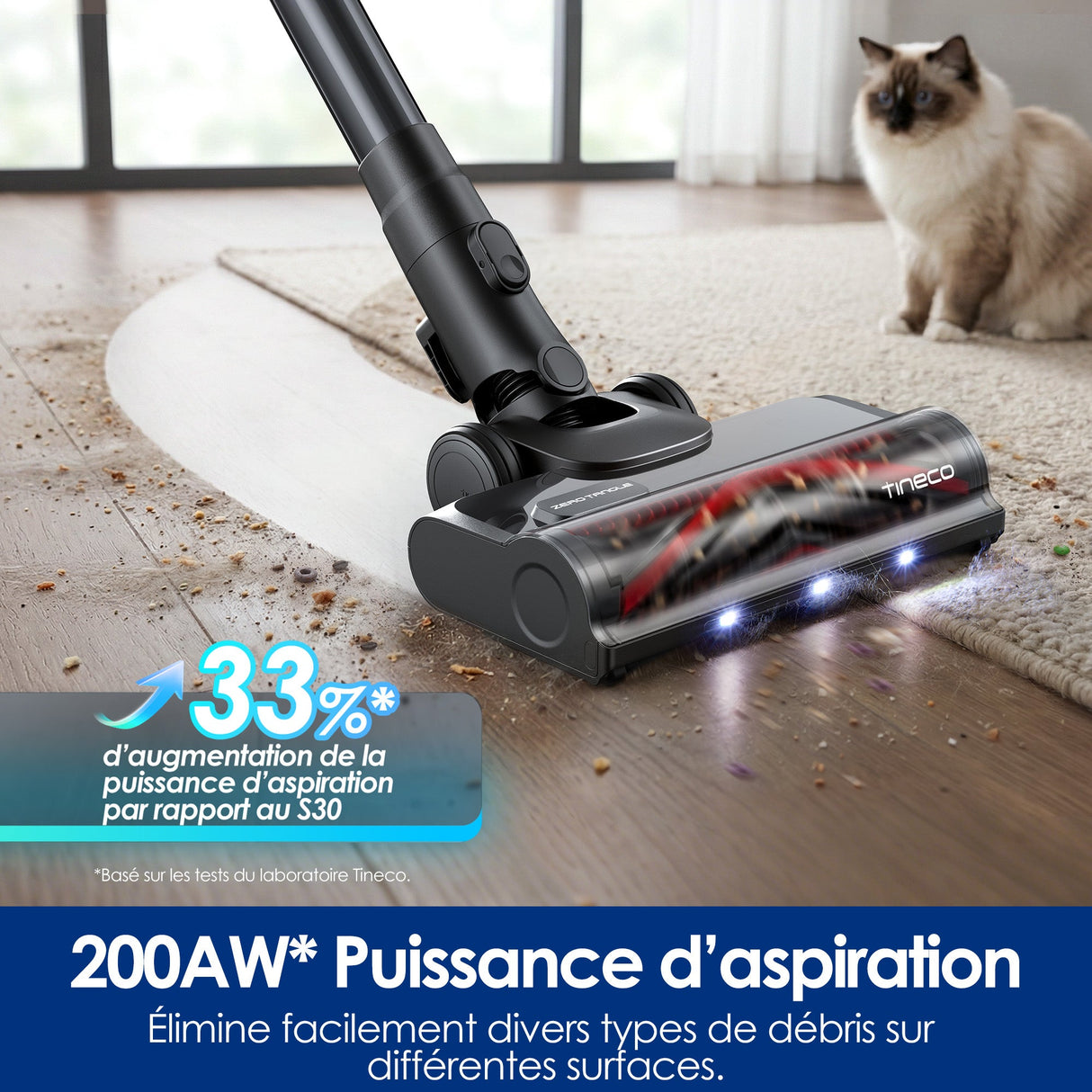 Tineco PURE ONE S50 Pro Pet Aspirateur Balai Sans Fil - Tineco FR