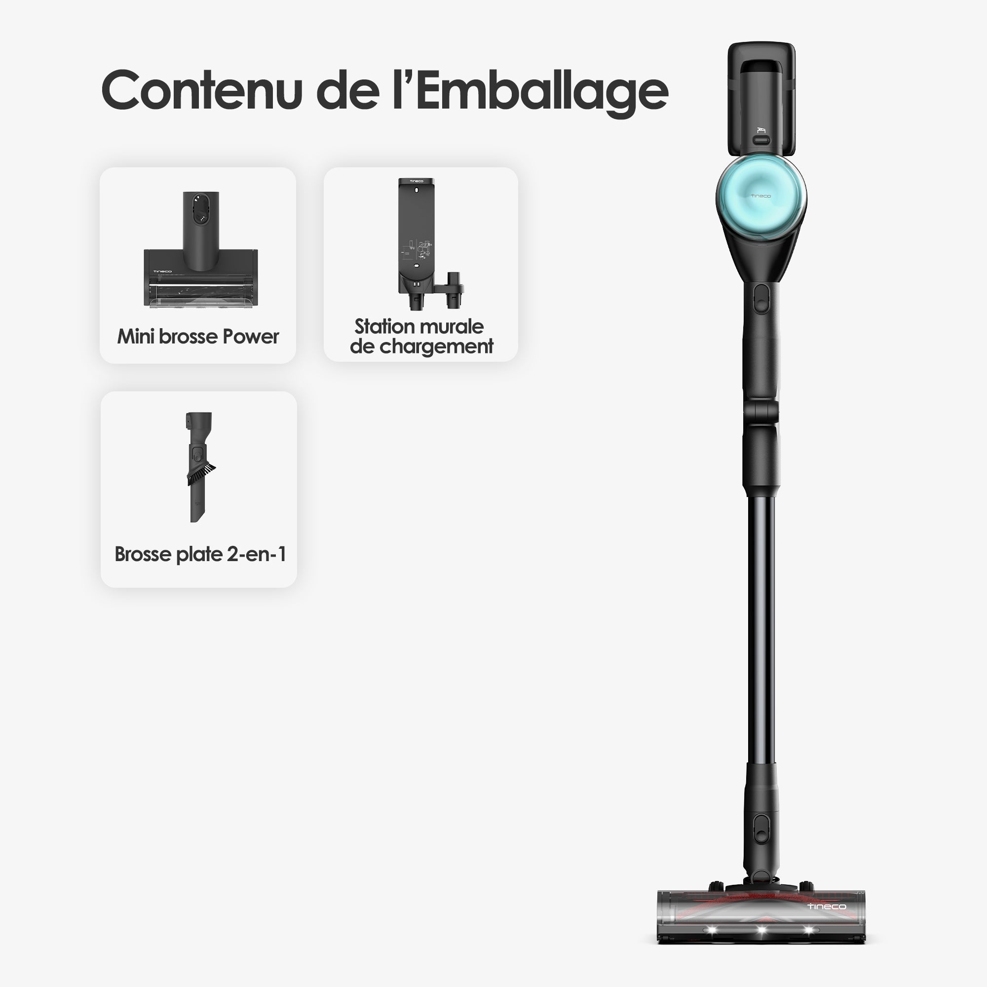 Tineco PURE ONE S50 Pro Pet Aspirateur Balai Sans Fil - Tineco FR