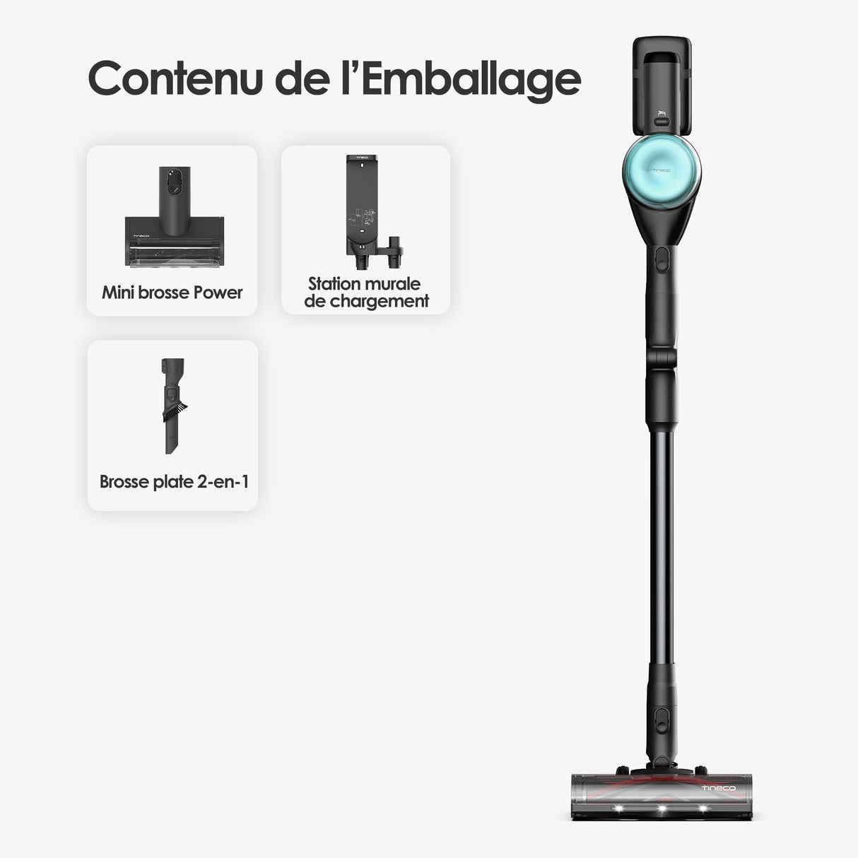 Tineco PURE ONE S50 Pro Pet Aspirateur Balai Sans Fil - Tineco FR