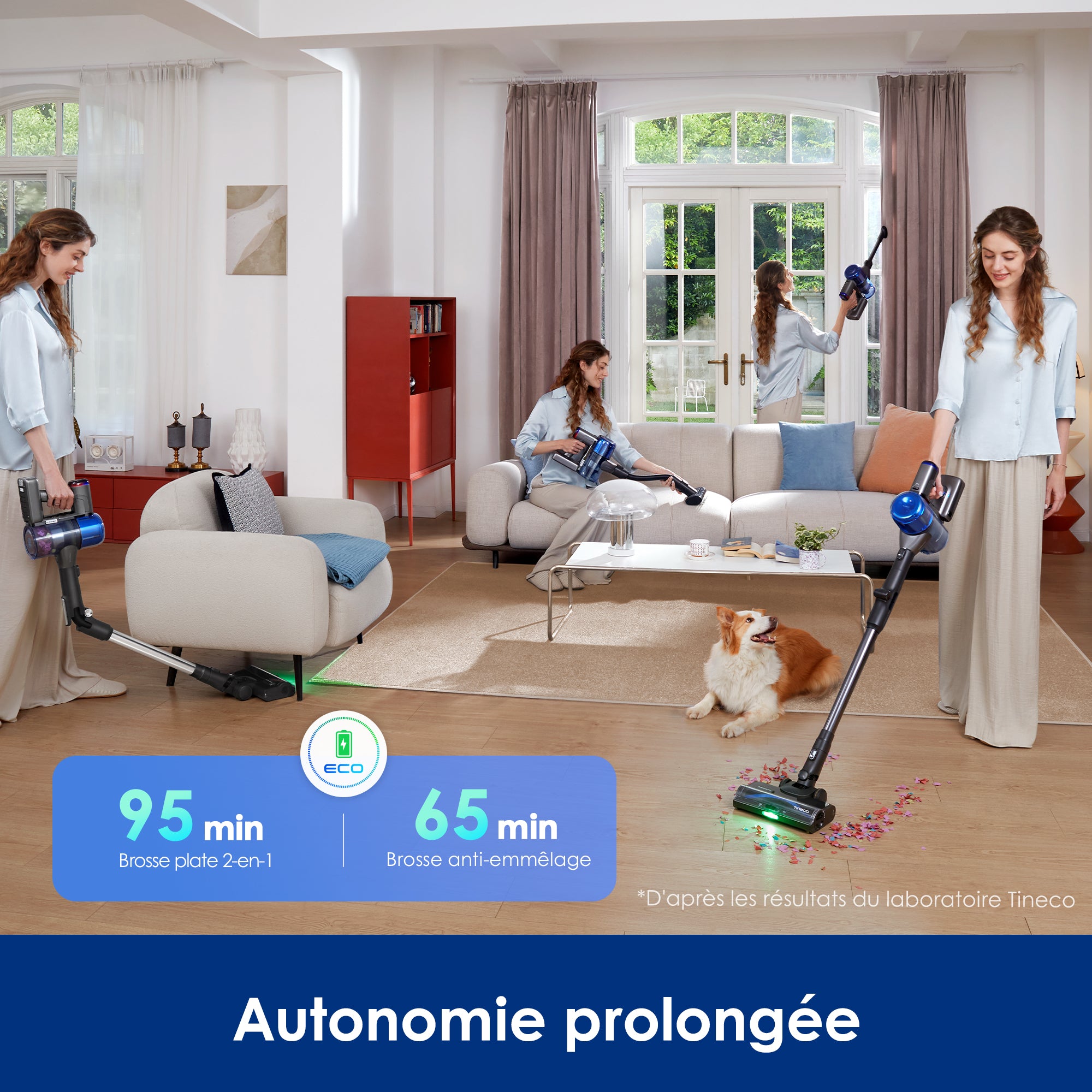 Tineco Pure One S70 Aspirateur Balai sans Fil - Tineco FR