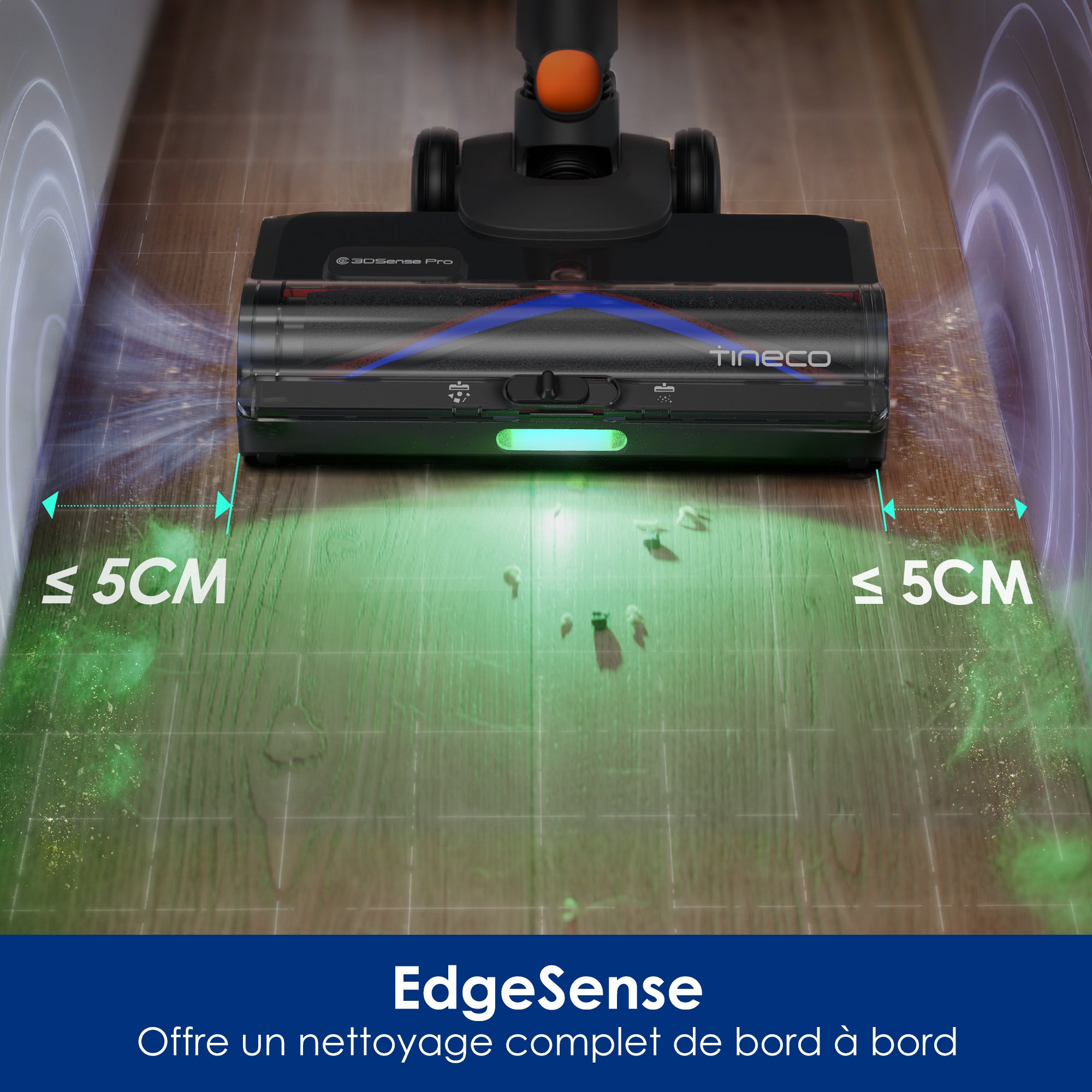 Tineco Pure One S70 Aspirateur Balai sans Fil(Orange) - Tineco FR