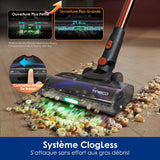 Tineco Pure One S70 Aspirateur Balai sans Fil(Orange) - Tineco FR