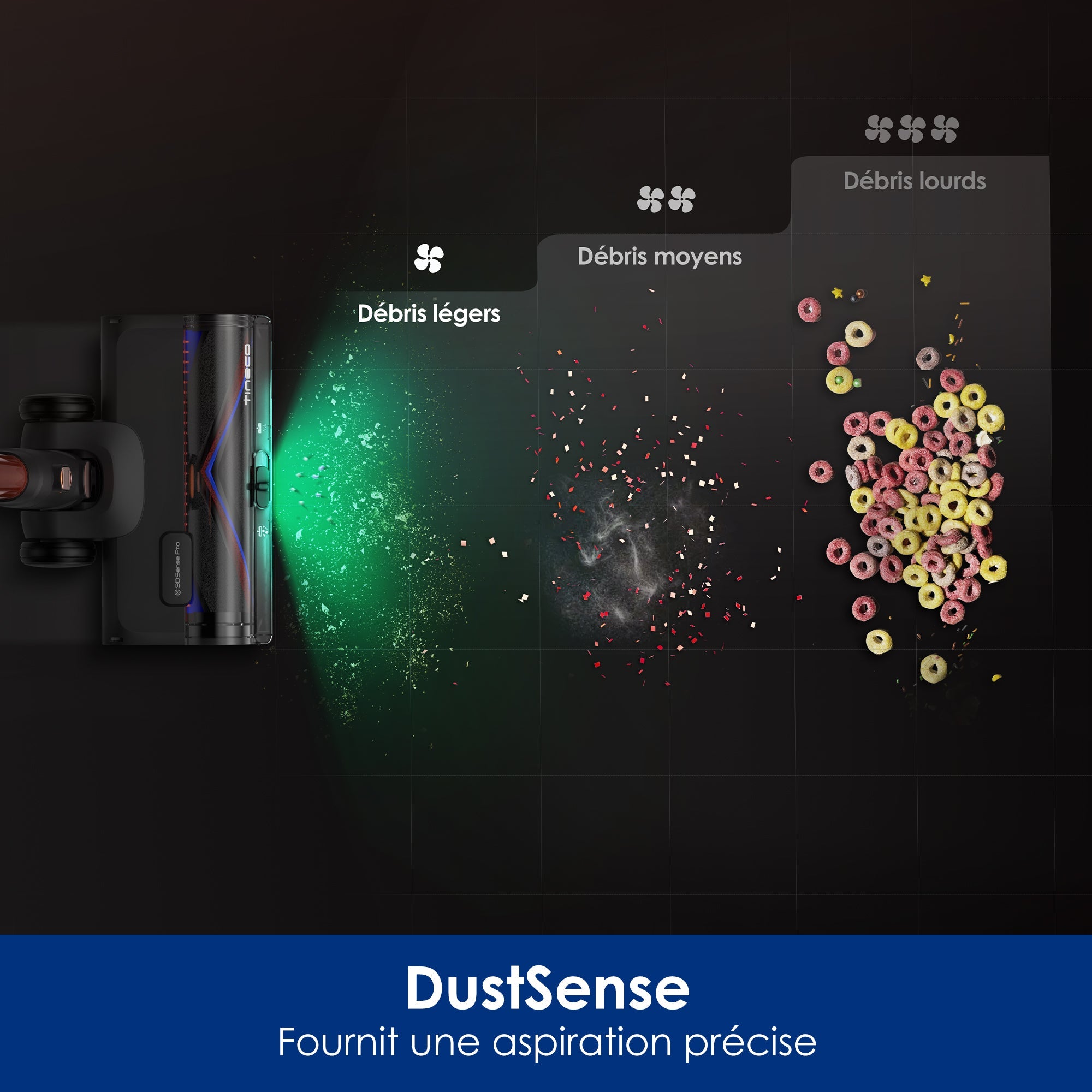 Tineco Pure One S70 Aspirateur Balai sans Fil(Orange) - Tineco FR