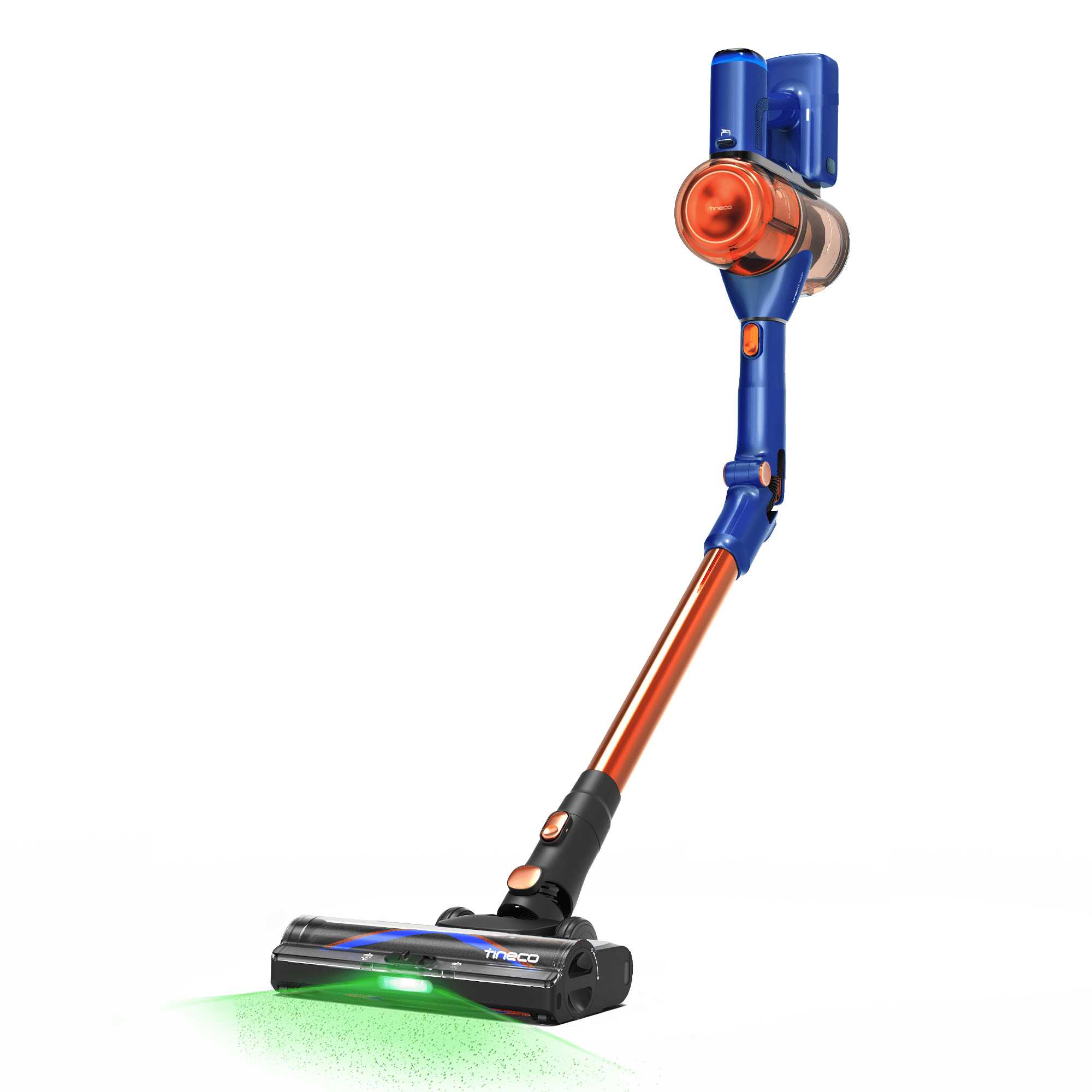 Tineco Pure One S70 Aspirateur Balai sans Fil(Orange) - Tineco FR