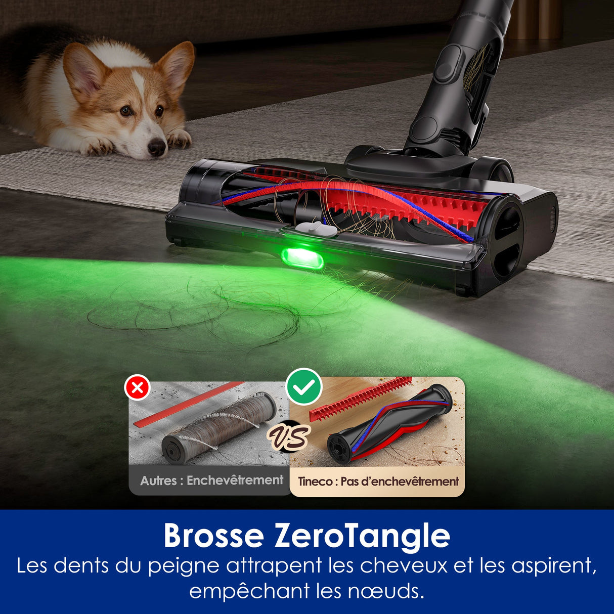 Tineco Pure One Station 5 Pro aspirateur Balai sans Fil avec Base - Tineco FR