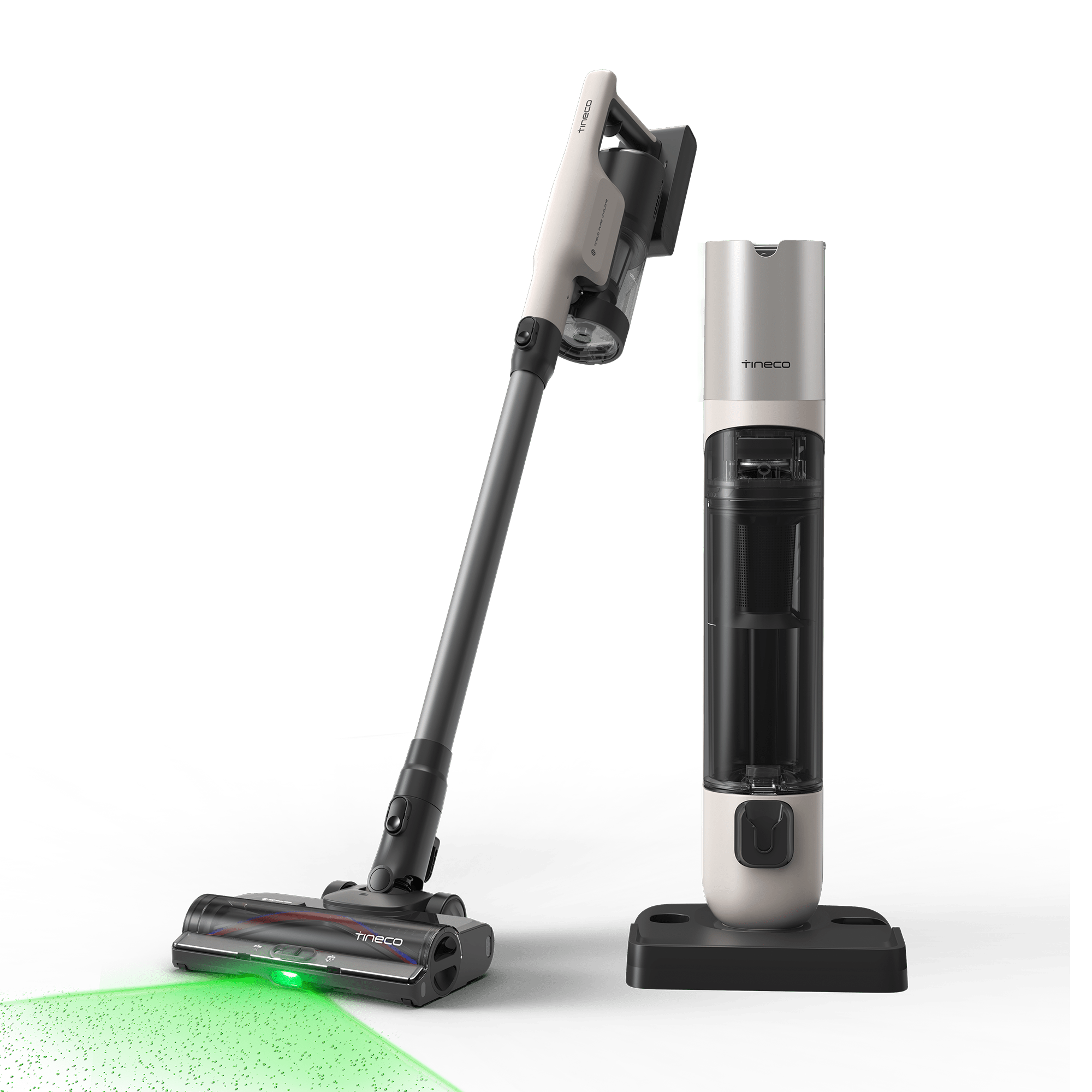 Tineco Pure One Station 5 Pro aspirateur Balai sans Fil avec Base - Tineco FR