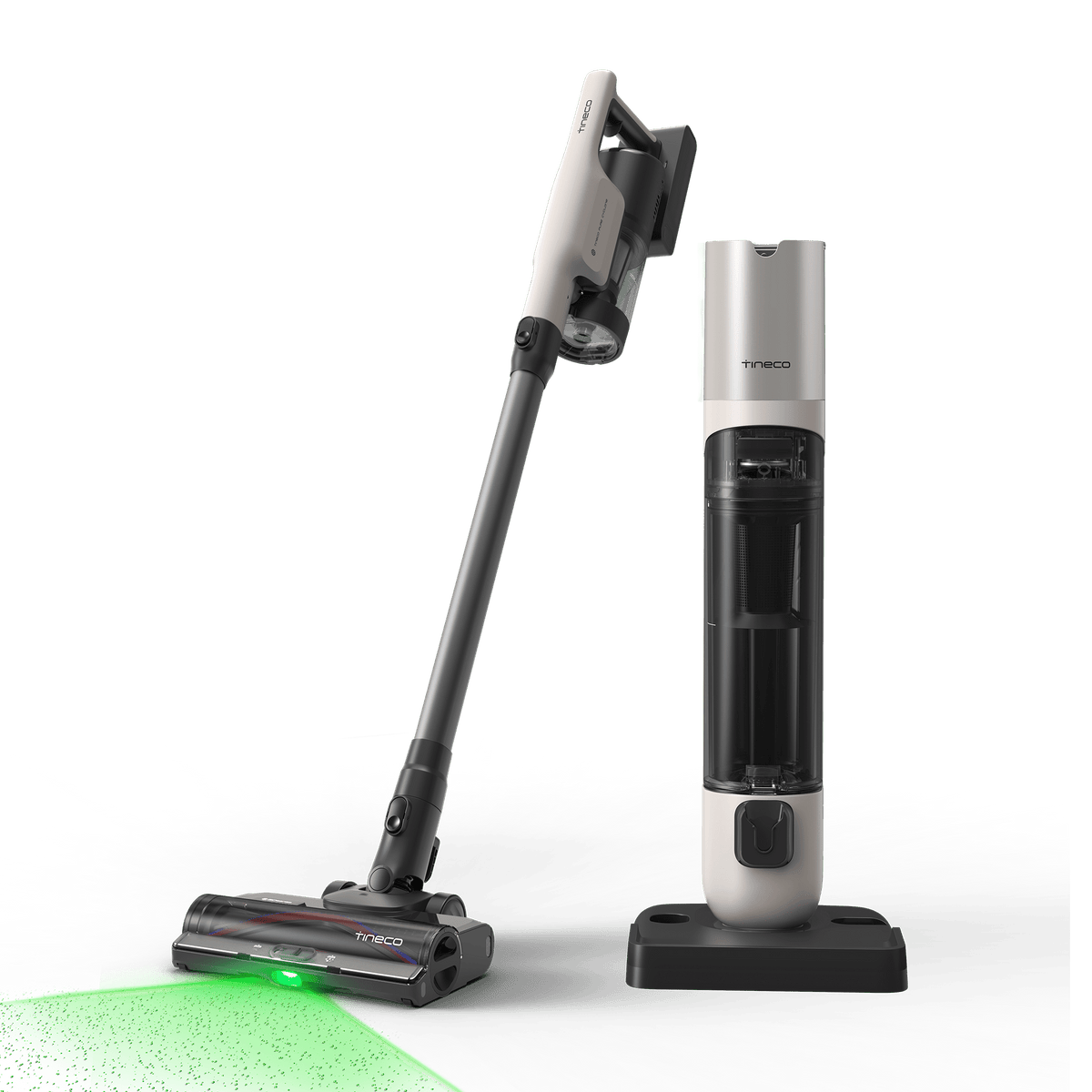 Tineco Pure One Station 5 Pro Aspirateur Balai sans Fil avec Base - Tineco FR
