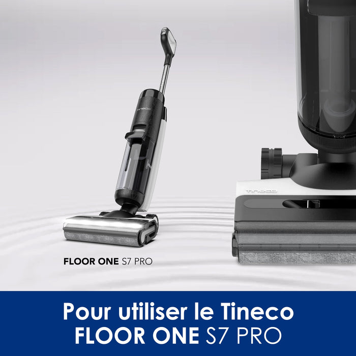 Ensemble d'accessoires pour aspirateurs secs et humides Tineco Floor One S7 PRO (1* rouleau de brosse) - Tineco FR