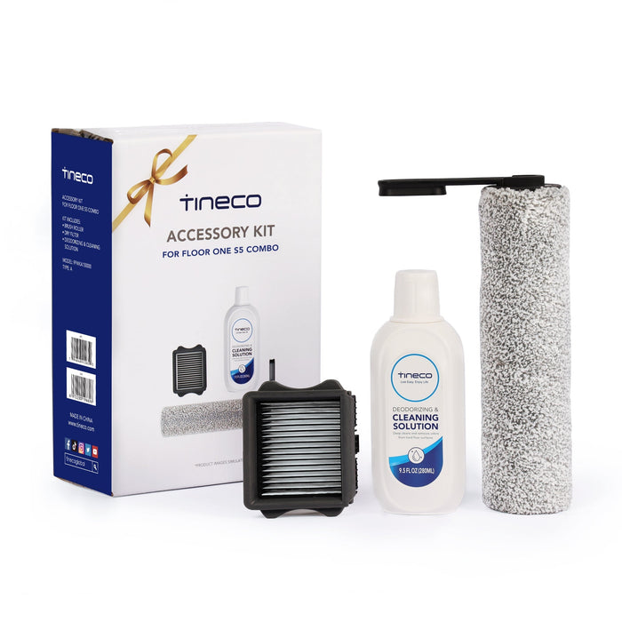 Kit d'accessoires pour aspirateur sec/humide intelligent FLOOR ONE S5 COMBO/S5 COMBO POWER KIT - Tineco FR