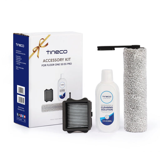 Brosse à rouleau pour aspirateur sec Tineco Floor ONE S5, filtre à  poussière d'origine, eau