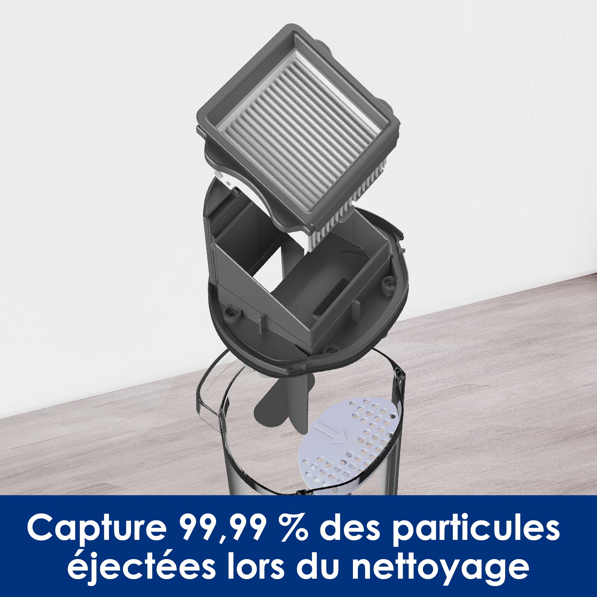 Détergent Lavage Sol 500 Ml Pour Tineco S5, S6, S7 - Solution Aspirateur Laveur 3 En 1