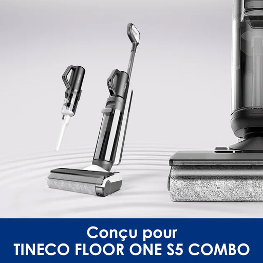 GOTOTOP Ensemble brosse et filtre pour Tineco S5 Pièces de rechange pour  aspirateur Tineco S5 Brosse à rouleau Filtre à - Cdiscount Auto