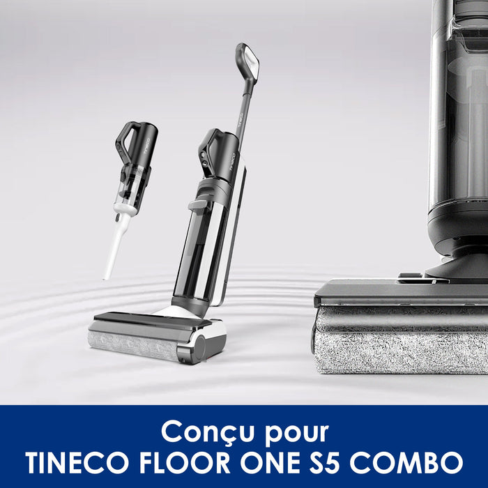 Tineco Floor One S5 Combo Aspirateur et Laveur Sec et Humide sans Fil  Intelligent