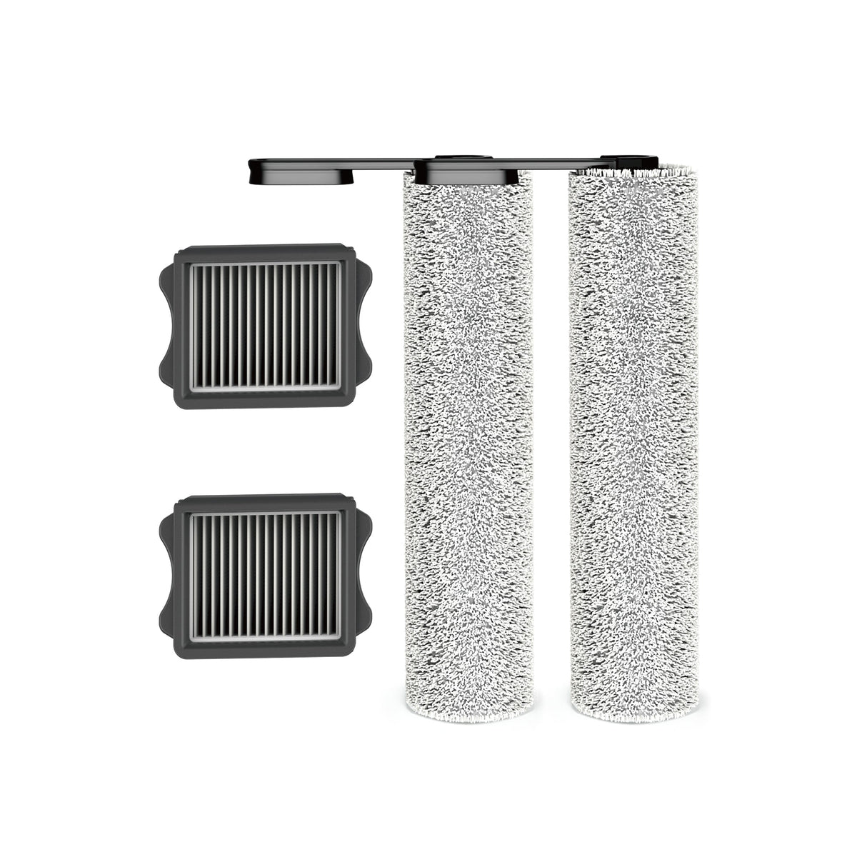Fixbetter Rouleau de brosse de rechange et Filtre HEPA pour Tineco Floor  One S5 / S5 Pro / S5 Pro 2 / S5 Extreme aspirateur humide et sec, 2  rouleaux de brosse + 2 filtres + 1 brosse de nettoyage : : Cuisine  et Maison