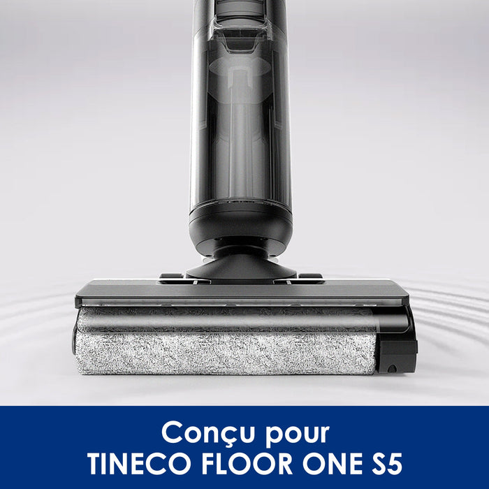 KiimSin accessoires pour Tineco Floor One S5 / S5 Pro / S5 Pro 2 / S5  Extreme Pièces de rechange pour aspirateur eau et poussière, 2 brosse  rotative + 2 filtres Hepa + 1 brosse : : Cuisine et Maison