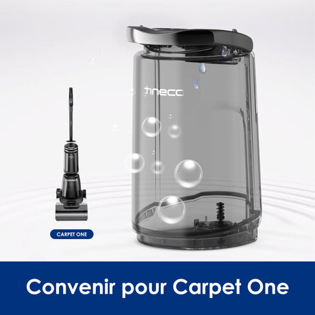 Réservoir d'eau douce Tineco CARPET ONE / CARPET ONE PRO Nettoyeur de tapis intelligent - Tineco FR