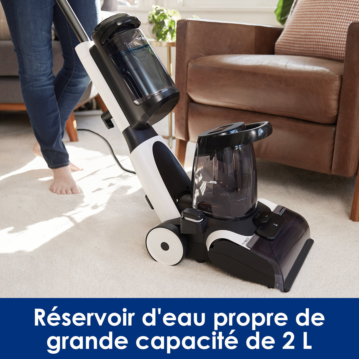 Réservoir d'eau douce Tineco CARPET ONE / CARPET ONE PRO Nettoyeur de tapis intelligent - Tineco FR