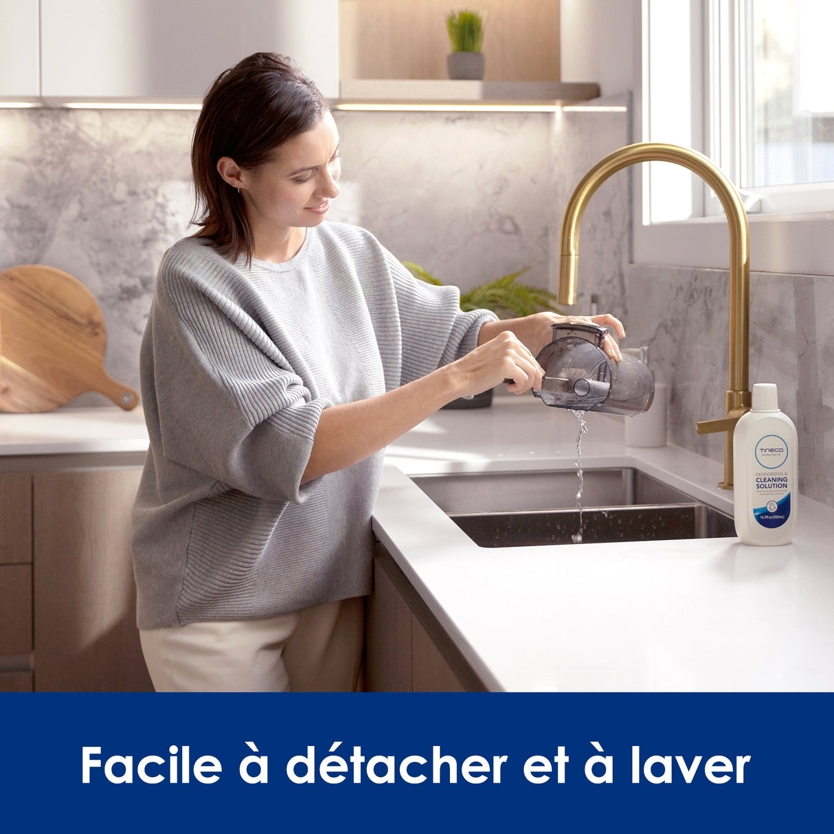 Réservoir d'eau sale de Tineco FLOOR ONE S7 PRO - Tineco FR