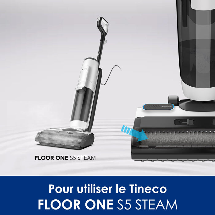 Tineco Floor One S5 / Floor One S5 Pro 2 ensemble d'accessoires de filtre  de brosse de remplacement pour aspirateur eau/poussière (5 pièces)