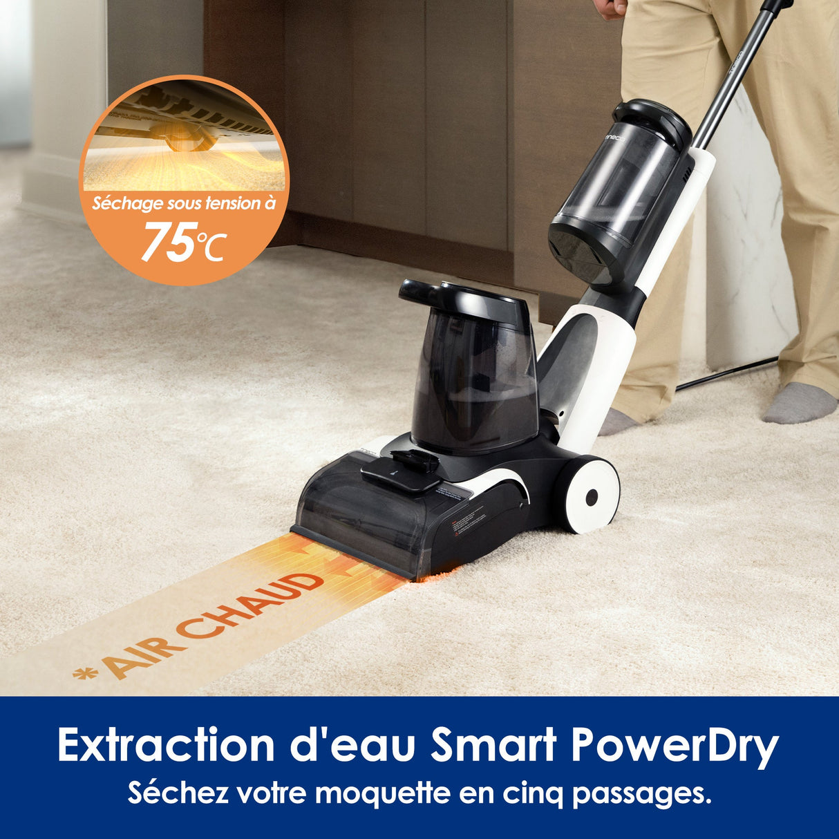 Tineco CARPET ONE PRO Nettoyeur de tapis intelligent - Tineco FR