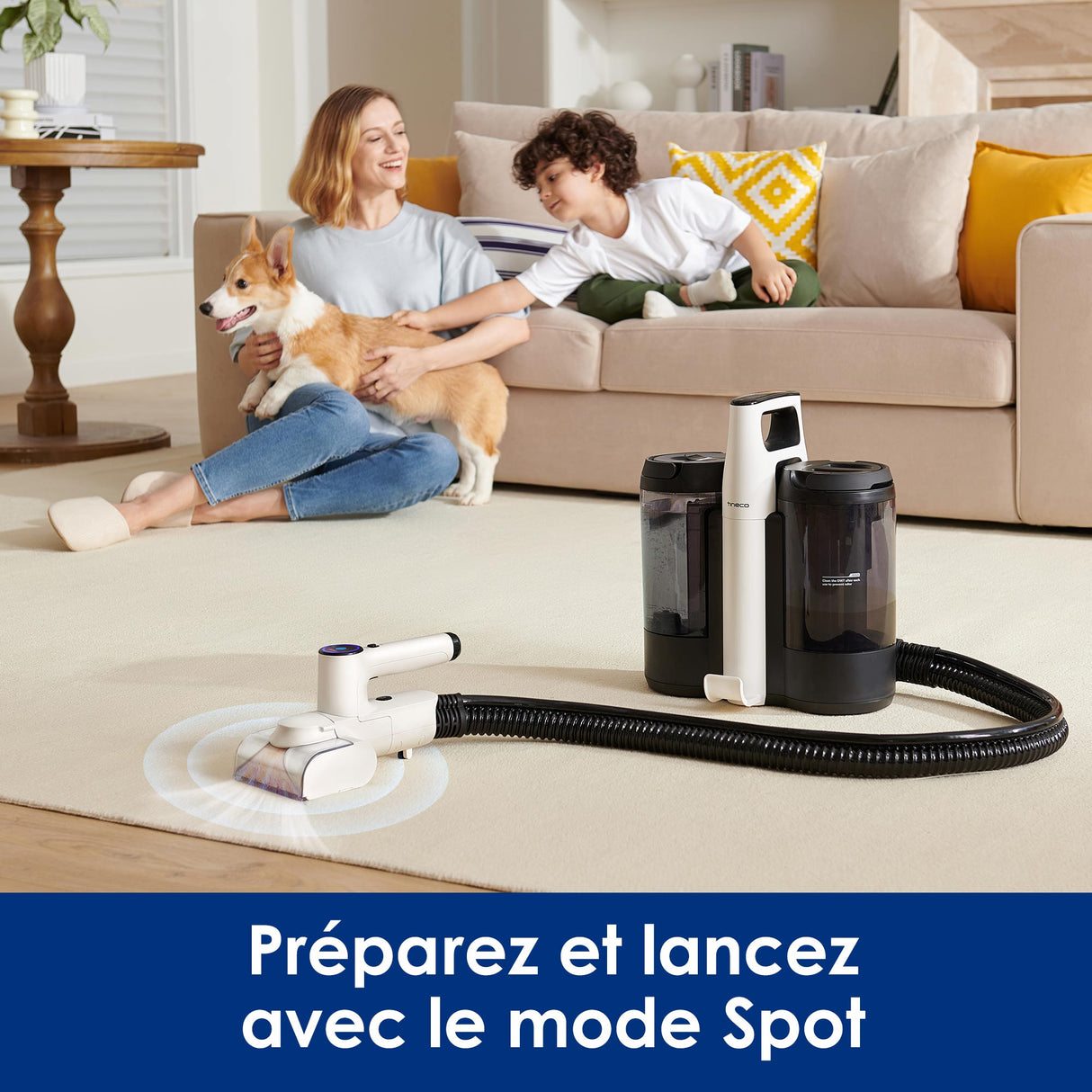 Tineco Carpet One Spot Nettoyeur des Taches Portatif - Tineco FR