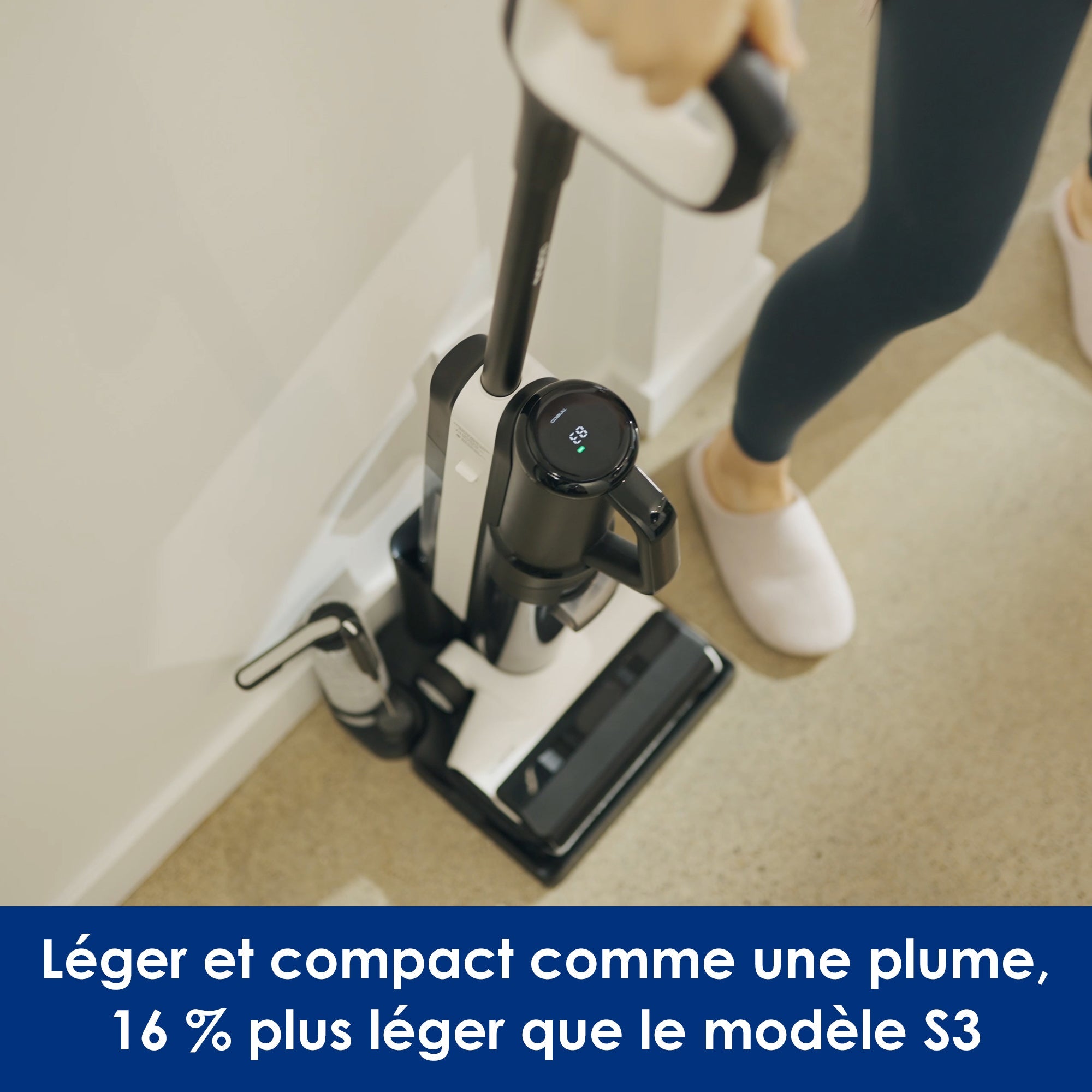 Tineco FLOOR ONE S5 COMBO POWER KIT aspirateur intelligent sec et humide, aspirateur laveur sans fil, aspirateur lavant, aspirateur sans fil,aspirateur balai