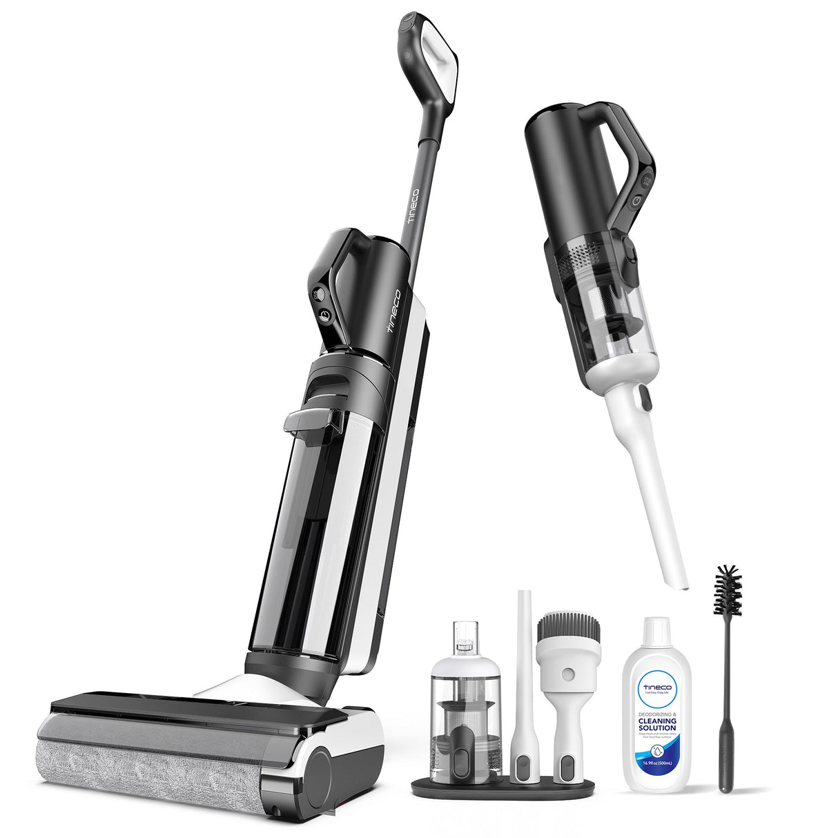 Tineco FLOOR ONE S5 COMBO POWER KIT aspirateur intelligent sec et humide - Tineco FR