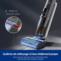 Tineco Floor One S5 - Machine à laver les sols sans fil - 3 en 1