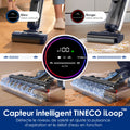 Tineco Floor One S5 Intelligent Aspirateur Eau et Poussière sans Fil