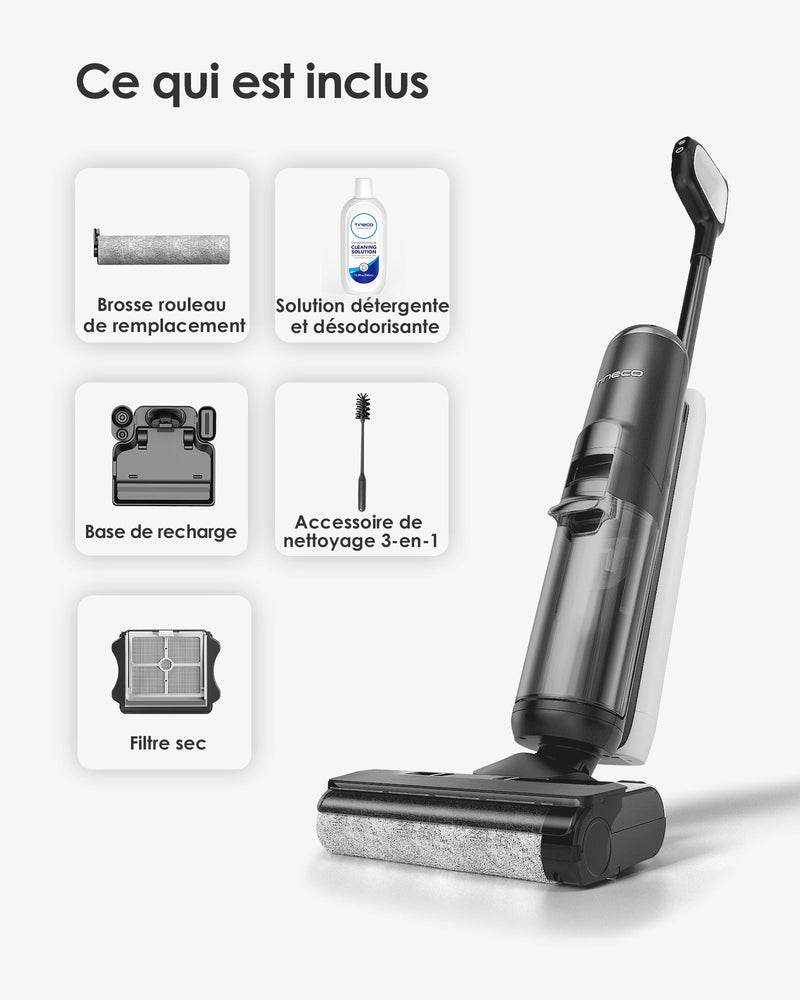 Tineco Floor One S5 Intelligent Aspirateur Eau Et Poussière Sans Fil 439085 2048x2048