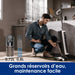 Tineco FLOOR ONE S5 PRO 2 Aspirateur et Laveur Sec et Humide sans Fil Intelligent - Tineco FR