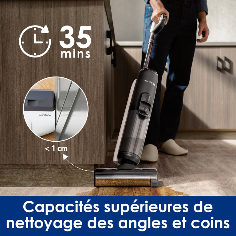 Aspirateur laveur tineco floor one s5 stretch extreme bleu - maison e.leclerc – les terrass