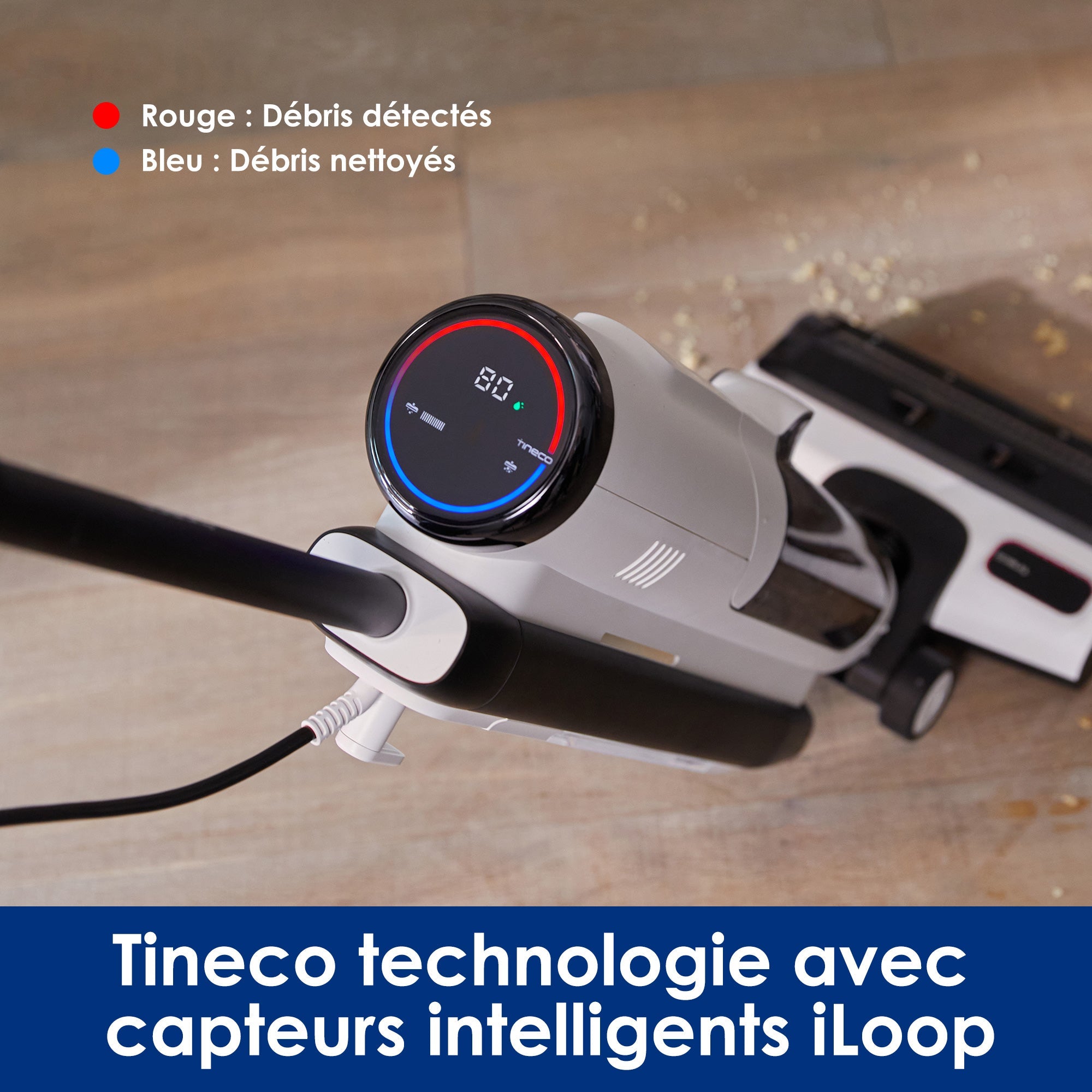 Tineco FLOOR ONE S5 STEAM Aspirateur Eau Et Poussière Intelligent ...