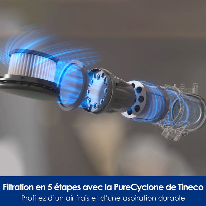 Tineco France - Tineco Floor One S5 Combo Plus est un aspirateur qui  aspire, frotte et peut se transformer en aspirateur à main pour nettoyer  les meubles et les tissus de votre