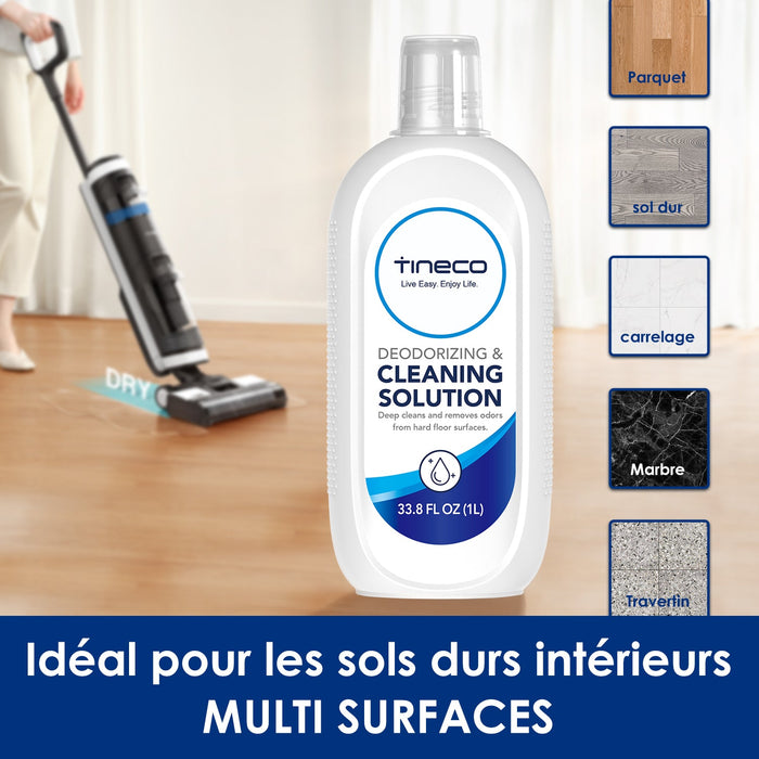 Tineco formule pour Floor One S3, iFloor 3, Floor One S5 & S5 Combo, pour nettoyage multi-surfaces - Tineco FR