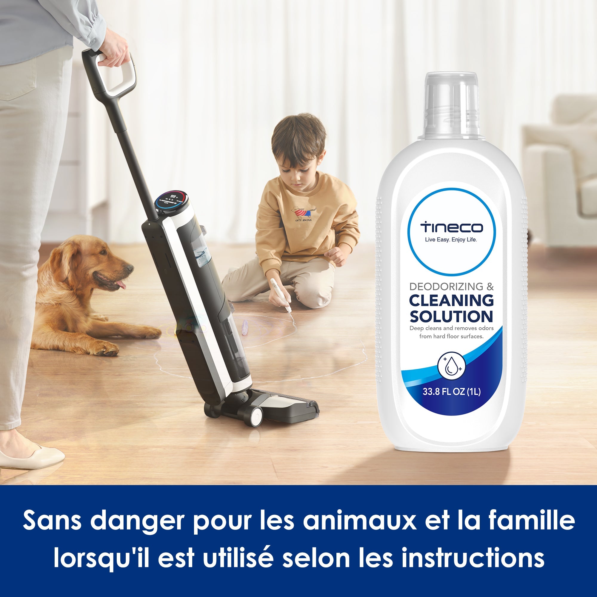 Tineco formule pour Floor One S3, iFloor 3, Floor One S5 & S5 Combo, pour nettoyage multi-surfaces - Tineco FR