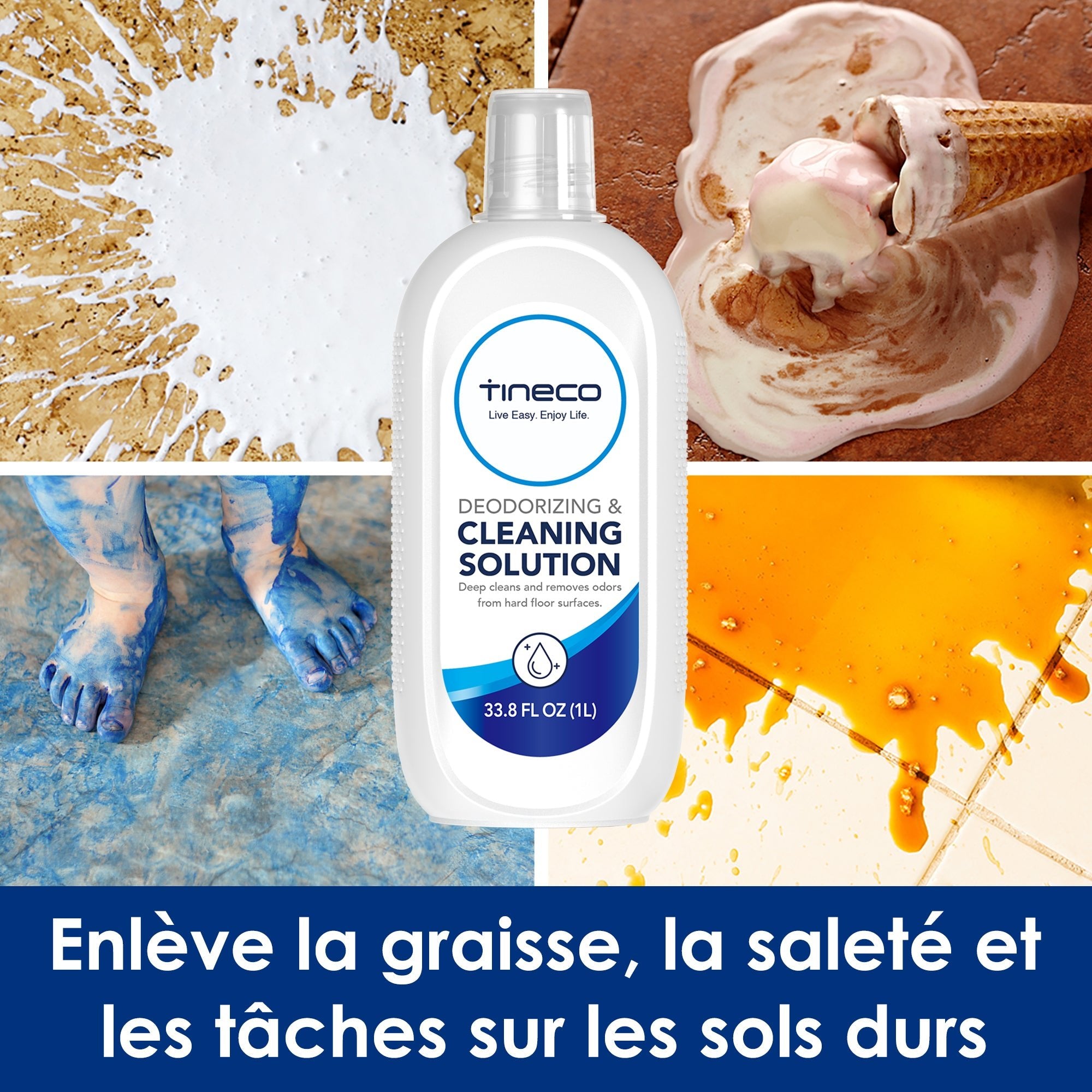 Tineco formule pour Floor One S3, iFloor 3, Floor One S5 & S5 Combo, pour nettoyage multi-surfaces - Tineco FR