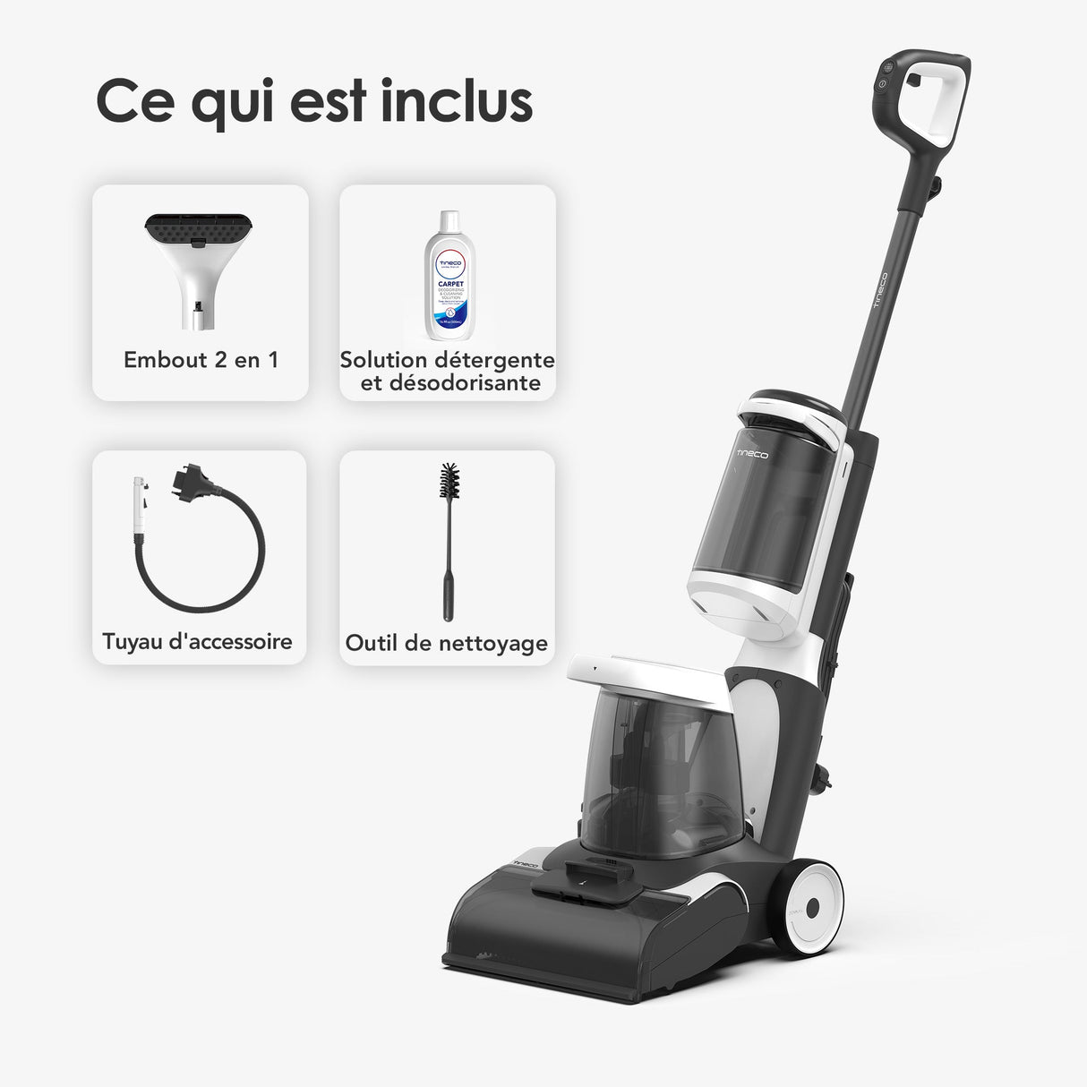 TINECO iCARPET Nettoyeur de tapis et moquettes - Tineco FR