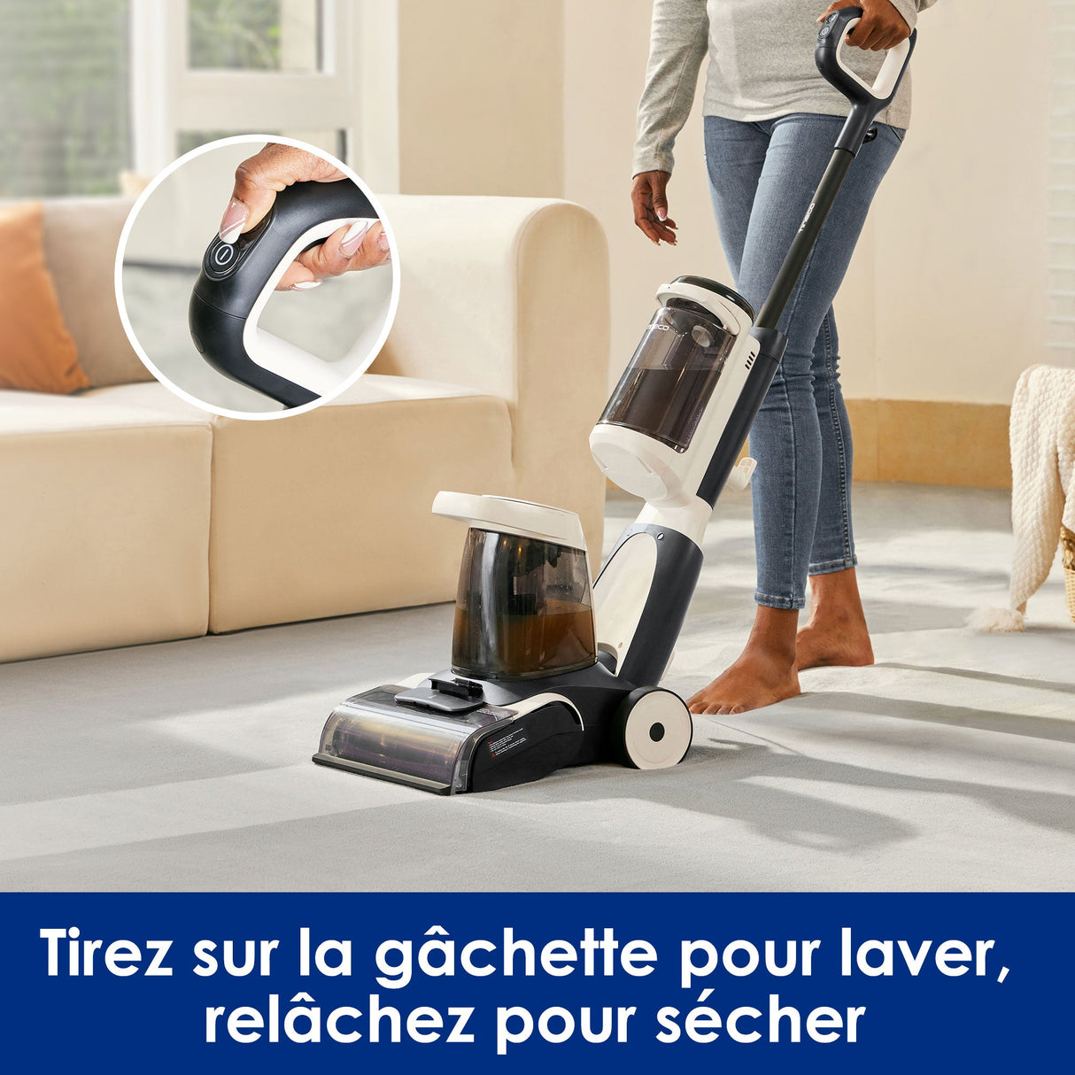 TINECO iCARPET Nettoyeur de tapis et moquettes - Tineco FR