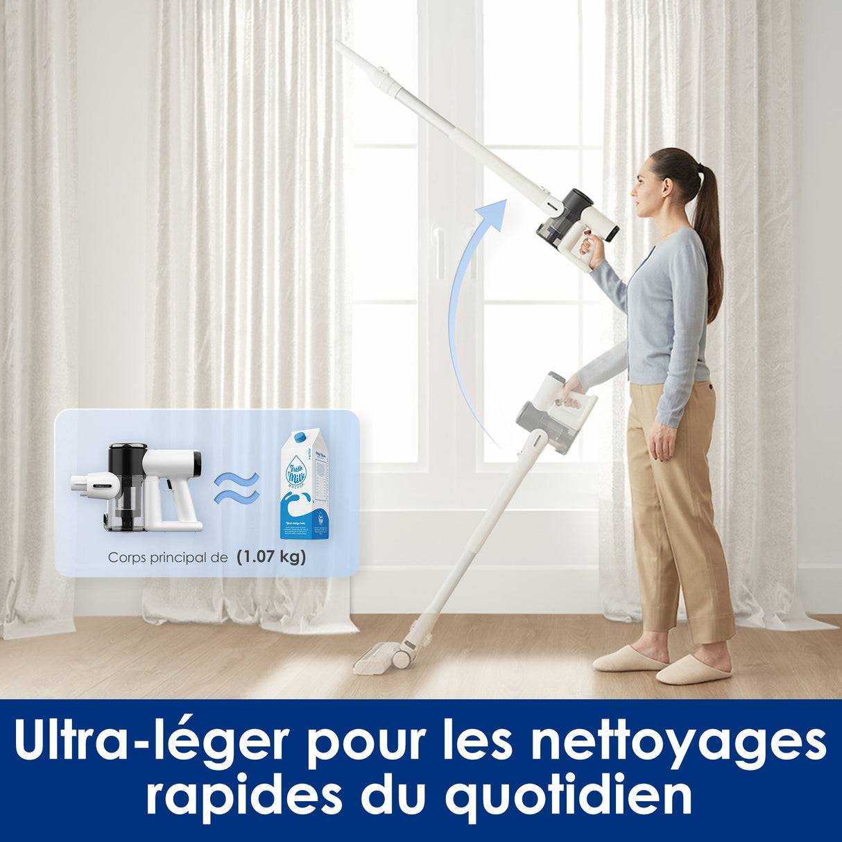 TINECO PURE ONE AIR PRO ASPIRATEUR BALAI SANS FIL INTELLIGENT - Tineco FR