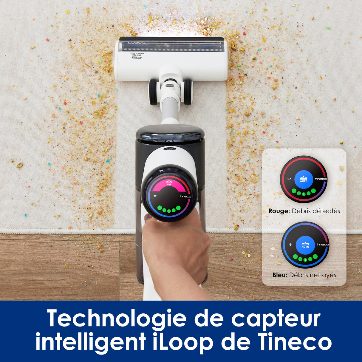 TINECO PURE ONE AIR PRO ASPIRATEUR BALAI SANS FIL INTELLIGENT - Tineco FR