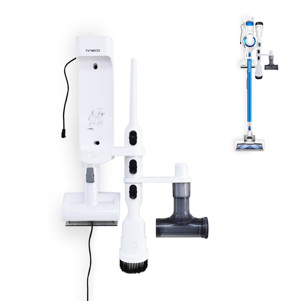 Tineco PURE ONE S12/S11/X/A11/A10 Series Support d'accessoires pour montage mural - Tineco FR