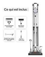 TINECO PURE ONE STATION ASPIRATEUR BALAI SANS FIL INTELLIGENT - Tineco FR